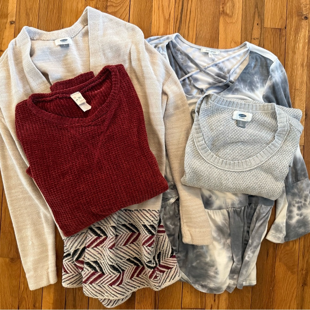 Bundle of Boho Tops Collection